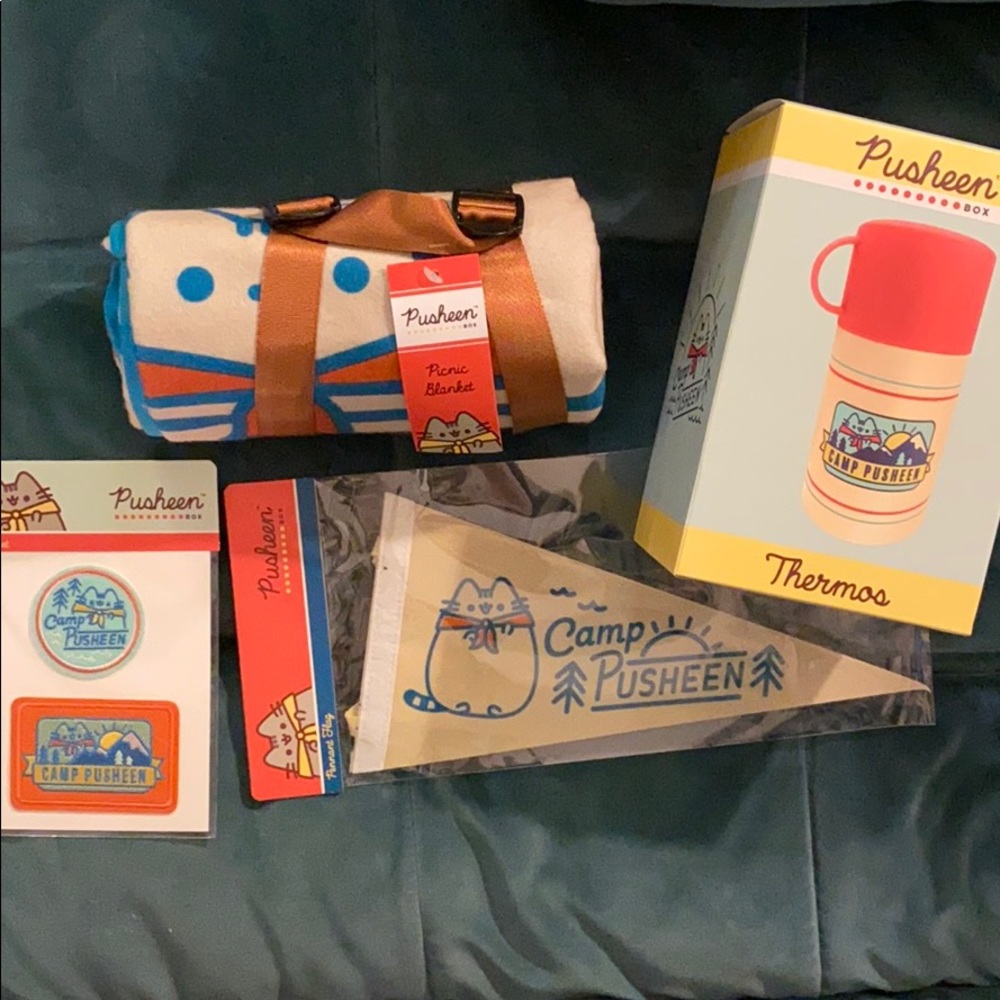 Pusheen Box Exclusive Camping Gear